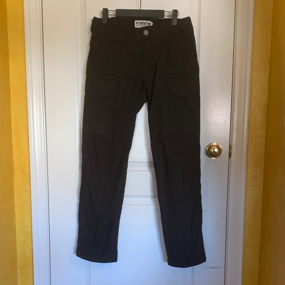 Women's Black Straight Leg Pants